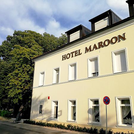 Hotel Maroon Zágráb Kültér fotó