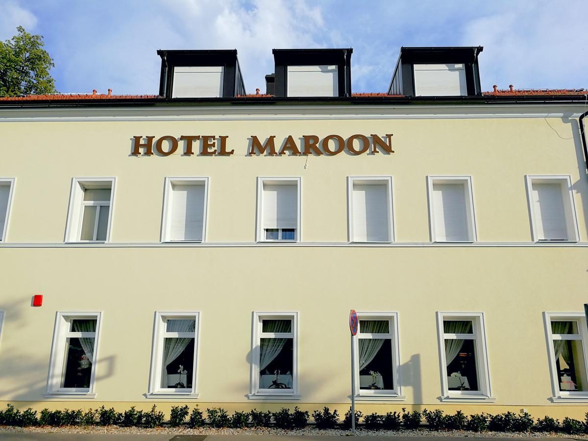 Hotel Maroon Zágráb Kültér fotó