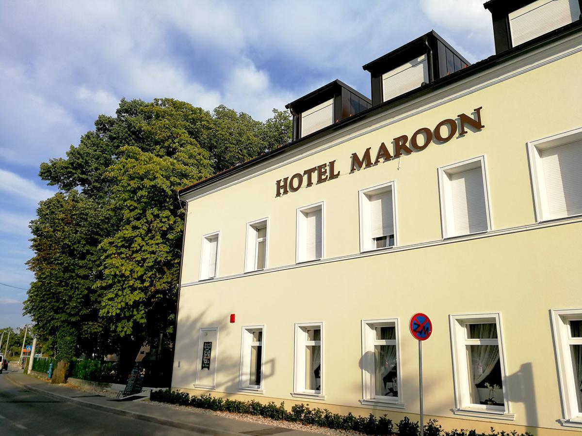 Hotel Maroon Zágráb Kültér fotó