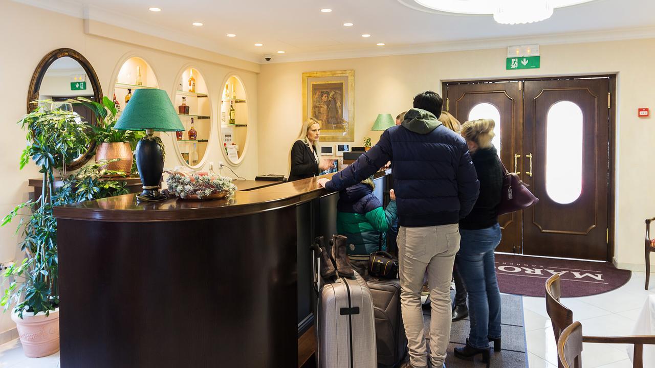 Hotel Maroon Zágráb Kültér fotó