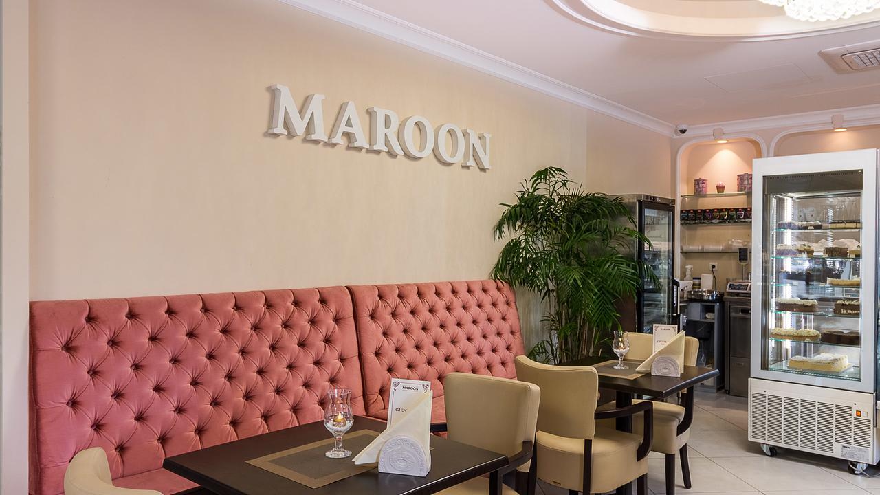 Hotel Maroon Zágráb Kültér fotó