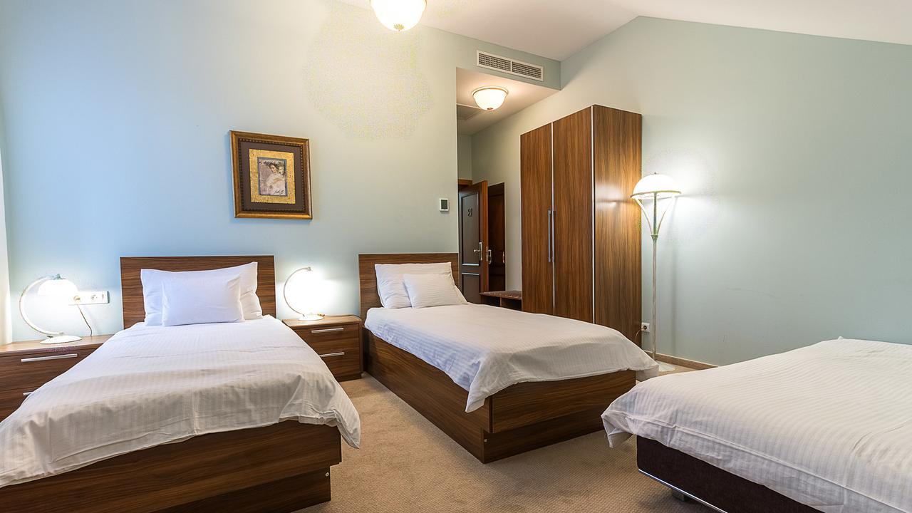 Hotel Maroon Zágráb Kültér fotó