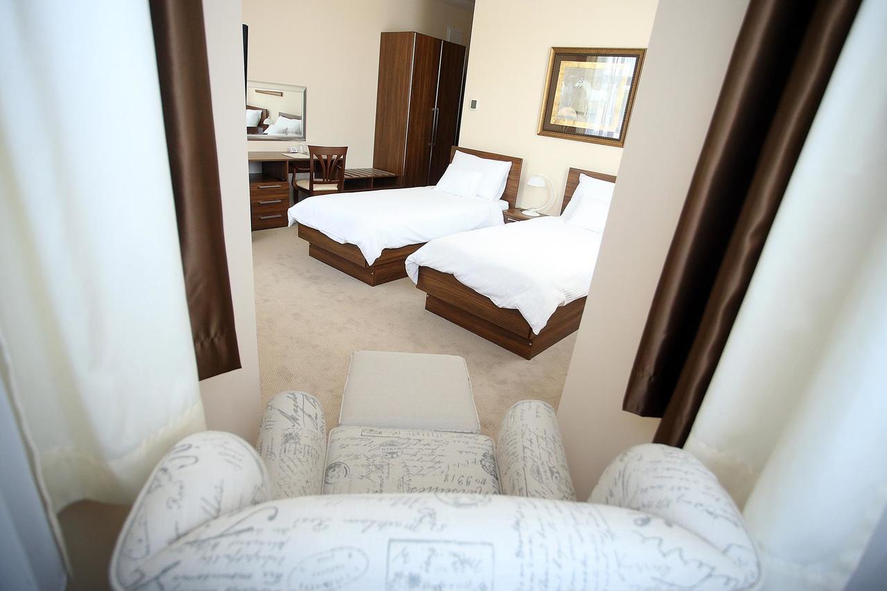 Hotel Maroon Zágráb Kültér fotó