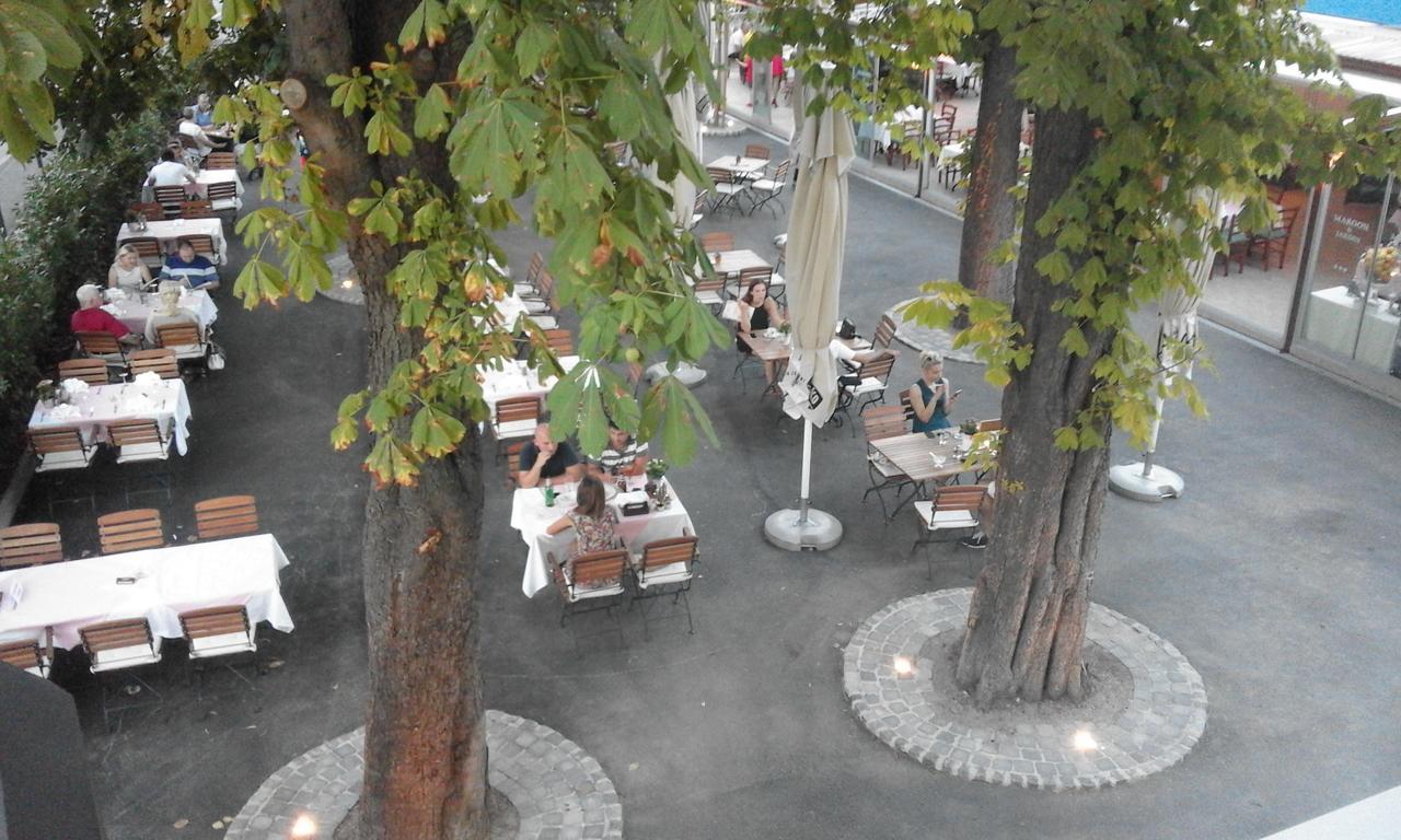 Hotel Maroon Zágráb Kültér fotó
