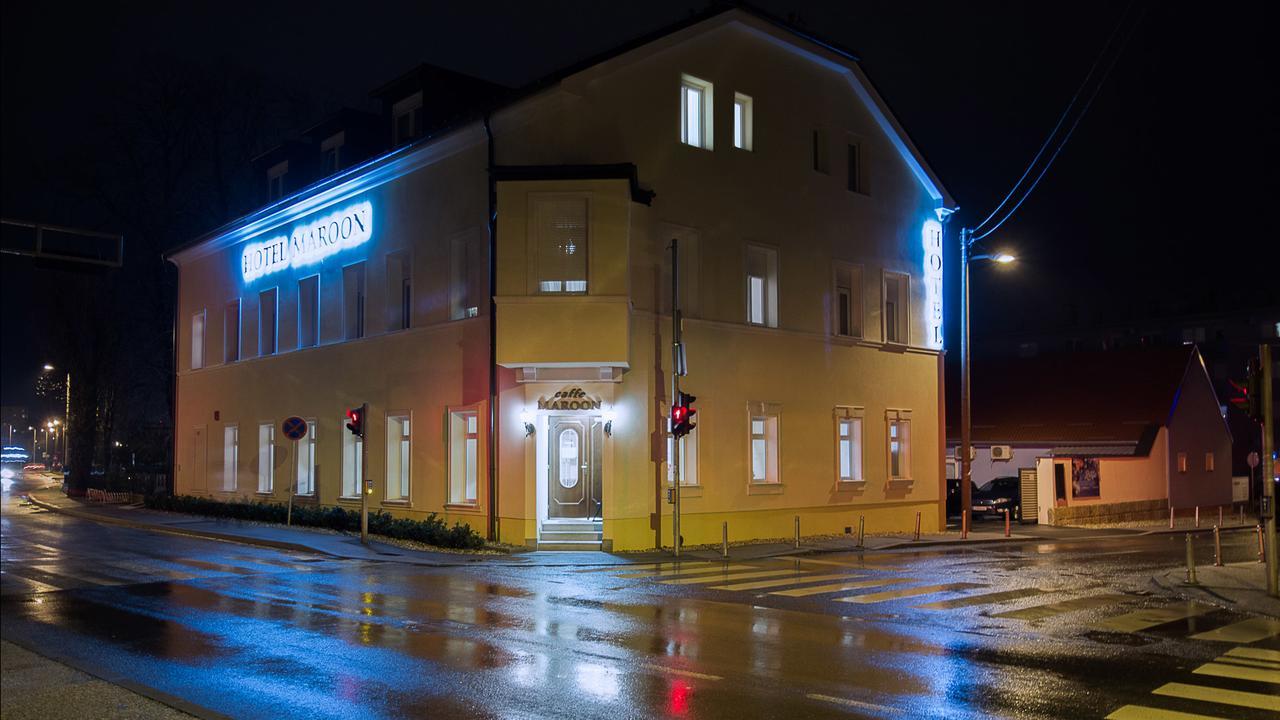 Hotel Maroon Zágráb Kültér fotó